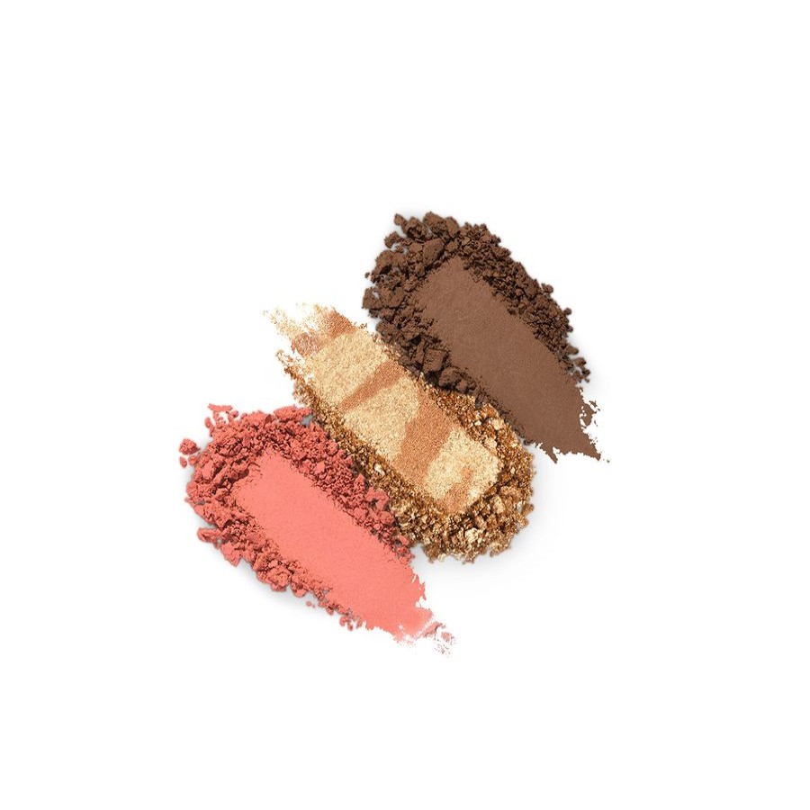 Make Up KIKO Milano Palette Viso  Trio Palette Viso Con Blush, Illuminante  Viso E Terra 02 My Lovely Features ⋆ Famoumakeup